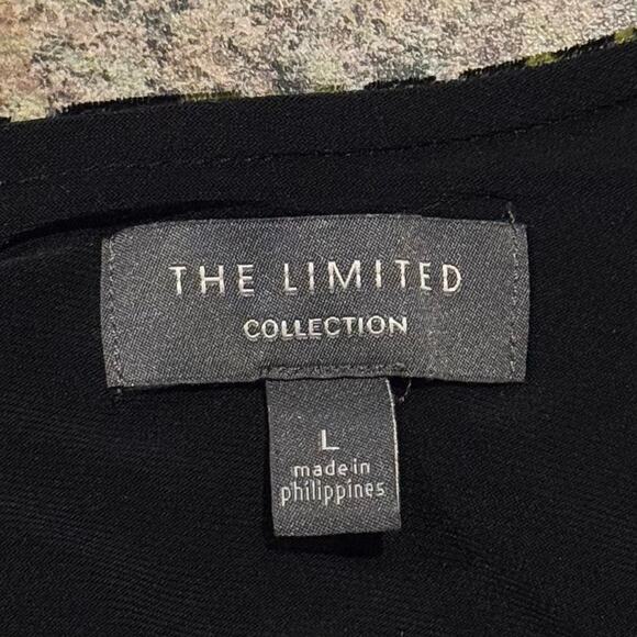 The Limited Top 3/4 Sleeve Velvet Burnout Whimsigoth Witchy Bell Sleeve Large - Picture 3 of 7